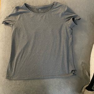 Target all in motion dry-fit t-shirt grey